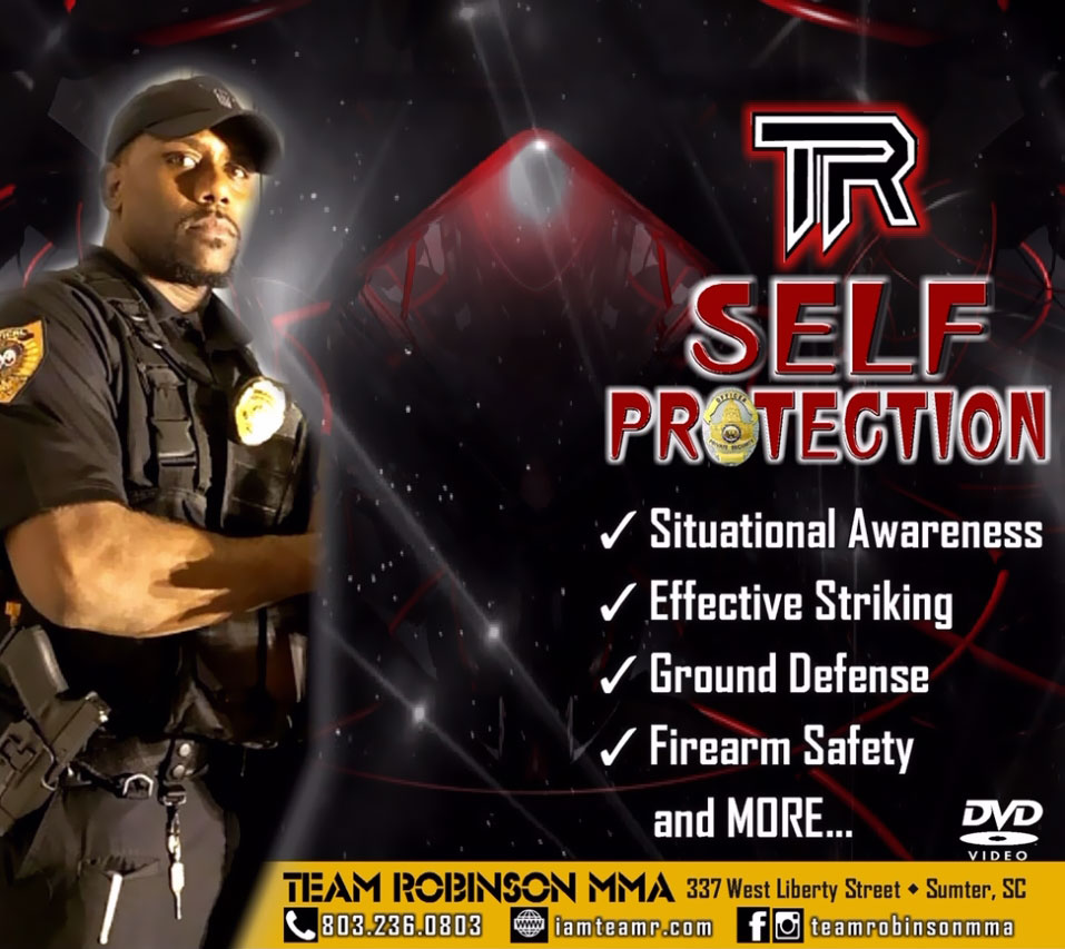 Team Robinson Self Protection DVD Cover